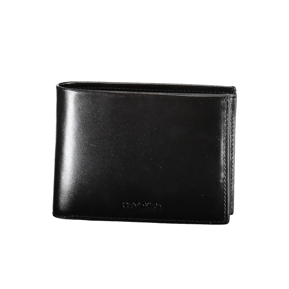 Calvin Klein Black Leather Wallet