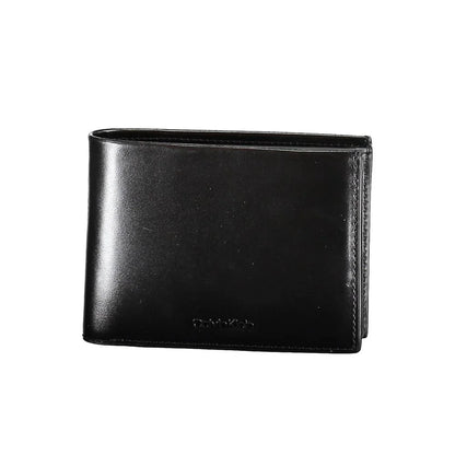 Calvin Klein Black Leather Wallet