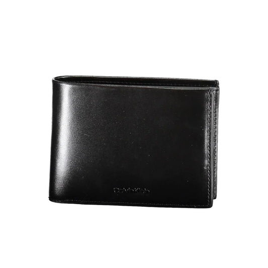 Calvin Klein Black Leather Wallet