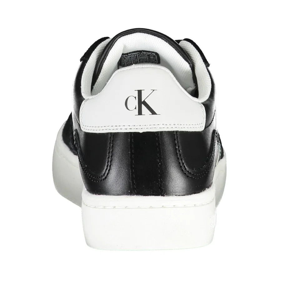 Calvin Klein Black Leather Women’s Sneaker