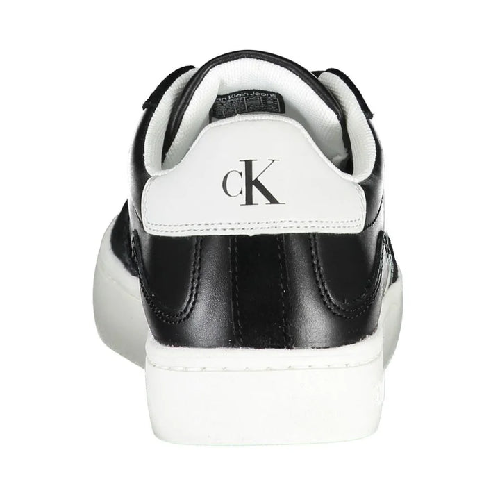 Calvin Klein Black Leather Women’s Sneaker