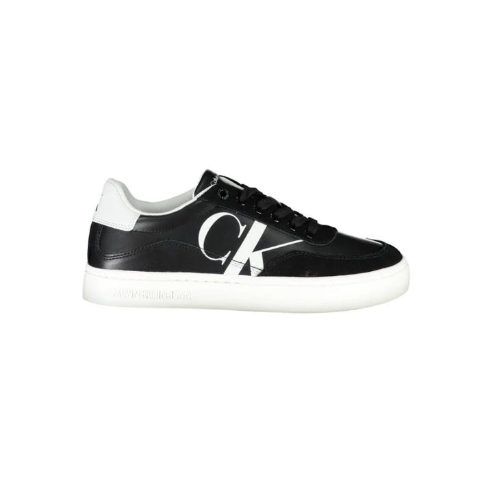 Calvin Klein Black Leather Women’s Sneaker
