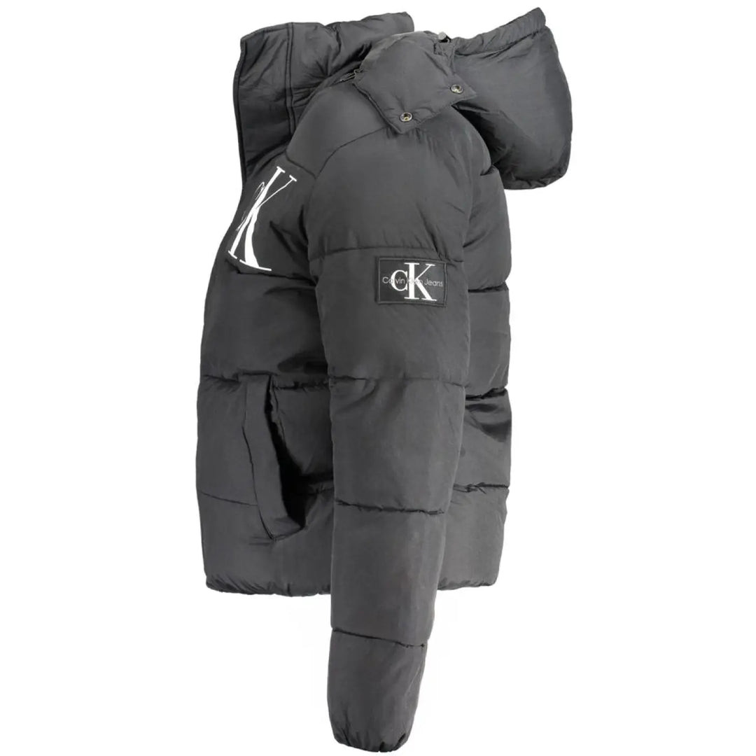 Calvin Klein Black Nylon Men’s Jacket