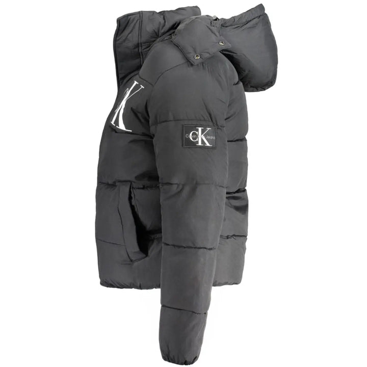 Calvin Klein Black Nylon Men’s Jacket