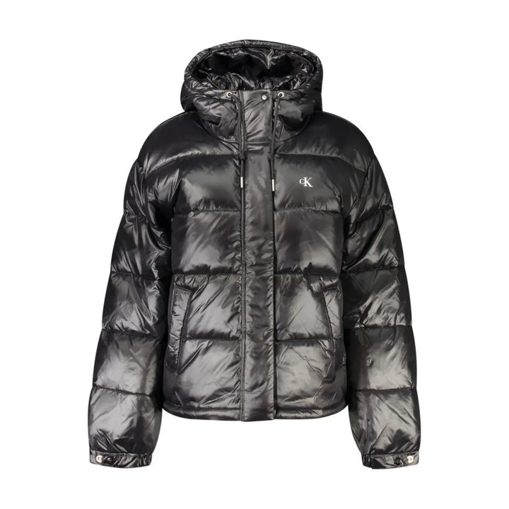 Calvin Klein Black Nylon Women’s Jacket