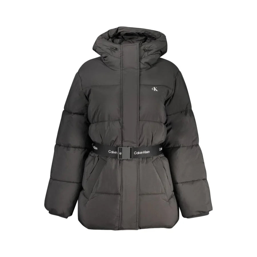 Calvin Klein Black Nylon Women’s Jacket