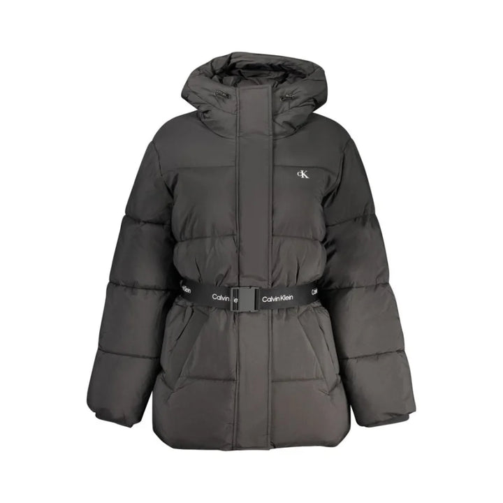 Calvin Klein Black Nylon Women’s Jacket