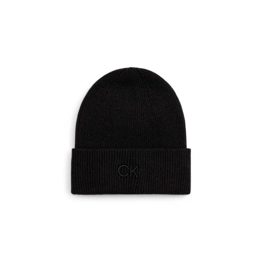 Calvin Klein Black Organic Cotton Cap (Baseball Hat)