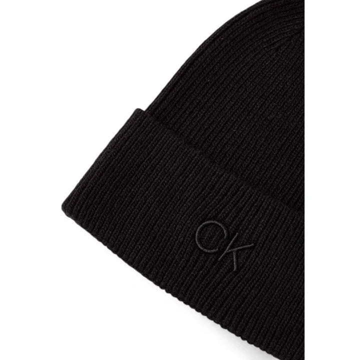 Calvin Klein Black Organic Cotton Cap (Baseball Hat)