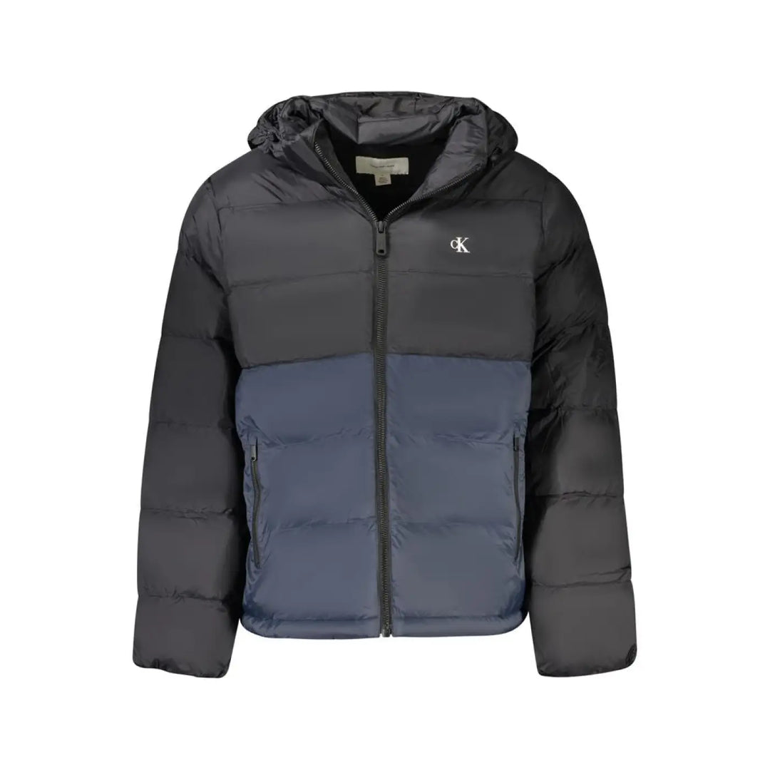 Calvin Klein Black Poliammide Men’s Jacket