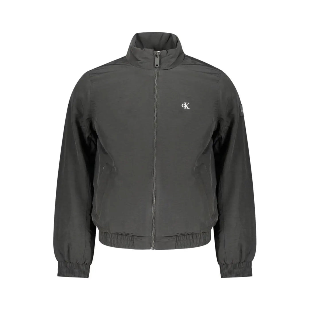 Calvin Klein Black Poliammide Men’s Jacket