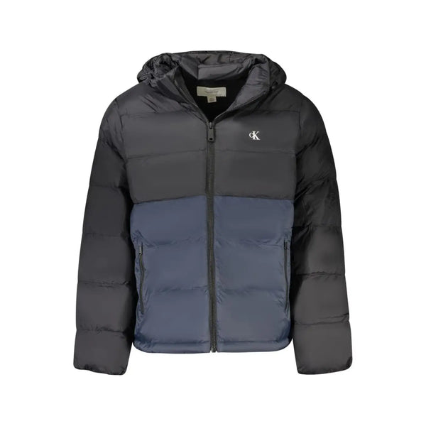 Calvin Klein Black Poliammide Men’s Jacket