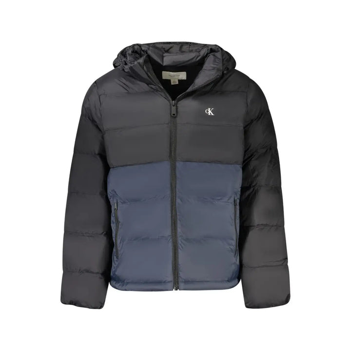 Calvin Klein Black Poliammide Men’s Jacket