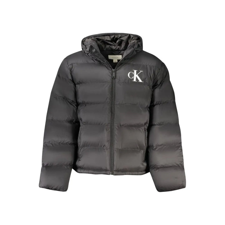 Calvin Klein Black Poliammide Men’s Jacket
