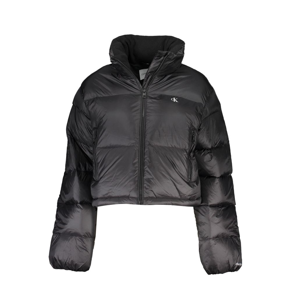 Calvin Klein Puffer Jackets - Black Polyamide Women’s Jacket