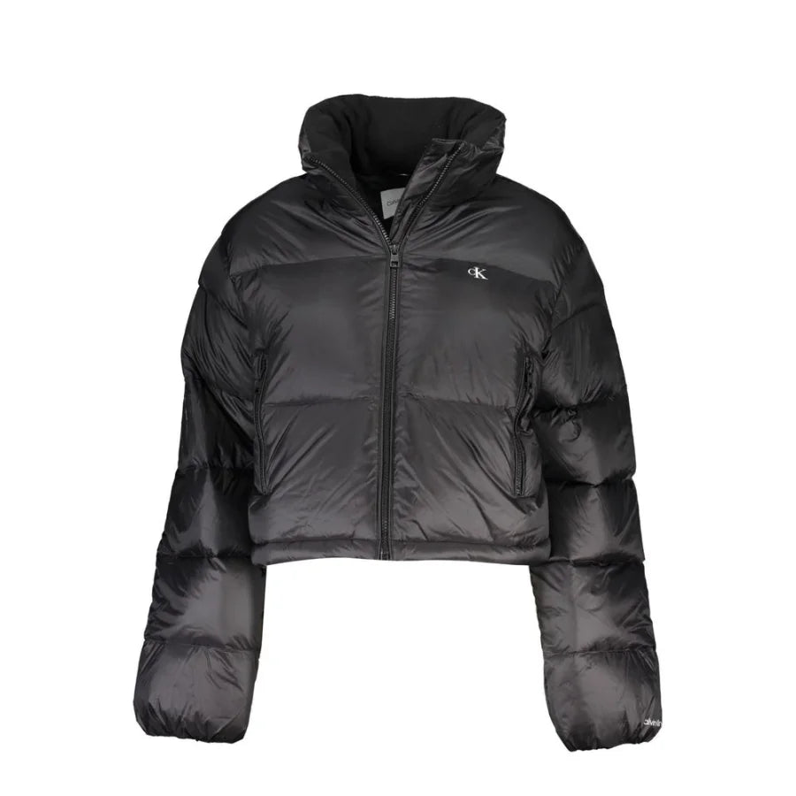 Calvin Klein Black Polyamide Women’s Jacket