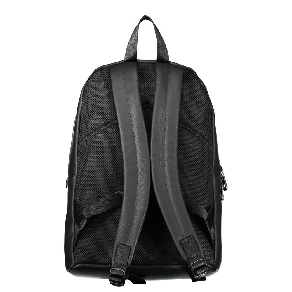 Calvin Klein Black Polyester Backpack