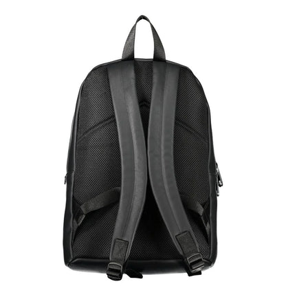 Calvin Klein Black Polyester Backpack