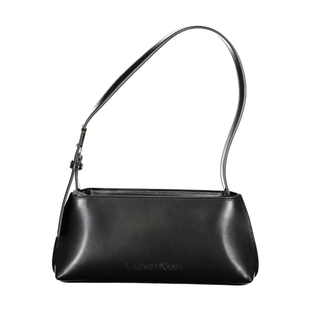 Calvin Klein Black Polyester False