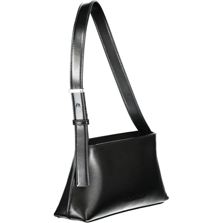 Calvin Klein Black Polyester False