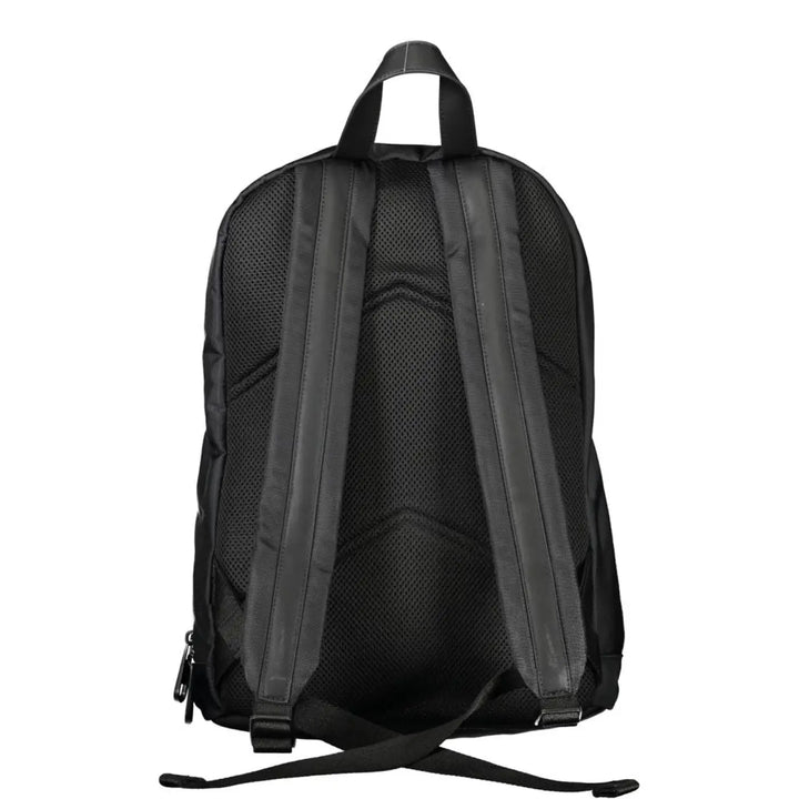 Calvin Klein Black Polyester Men’s Backpack