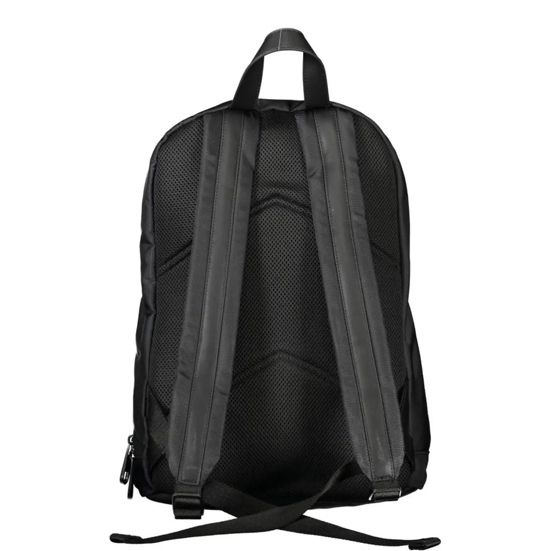 Calvin Klein Black Polyester Men’s Backpack