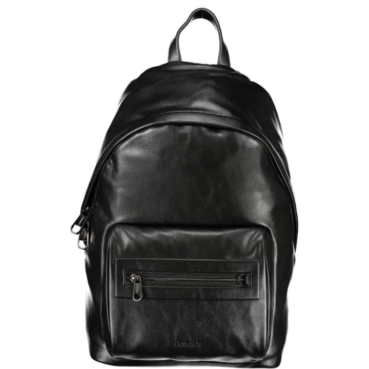 Calvin Klein Black Polyester Men’s Backpack