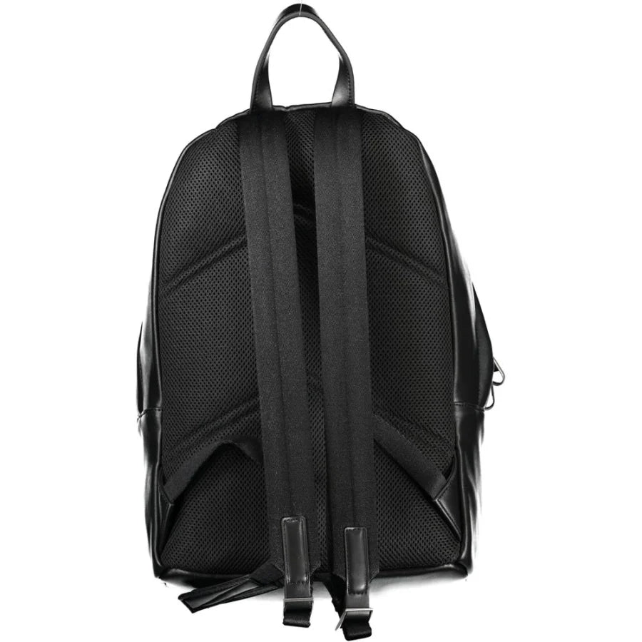 Calvin Klein Black Polyester Men’s Backpack