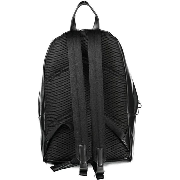 Calvin Klein Black Polyester Men’s Backpack