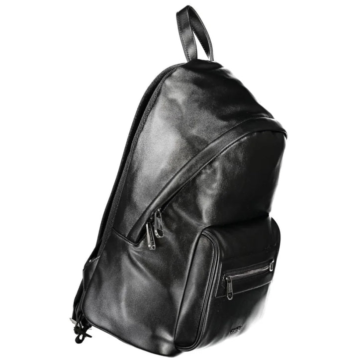 Calvin Klein Black Polyester Men’s Backpack