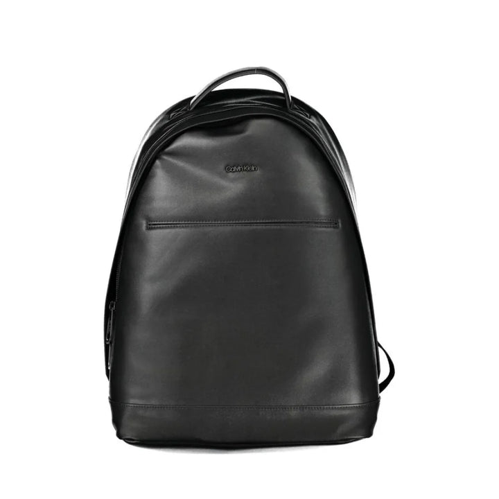 Calvin Klein Black Polyester Men’s Backpack