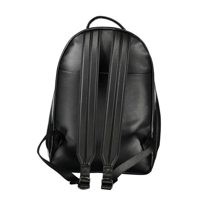 Calvin Klein Black Polyester Men’s Backpack