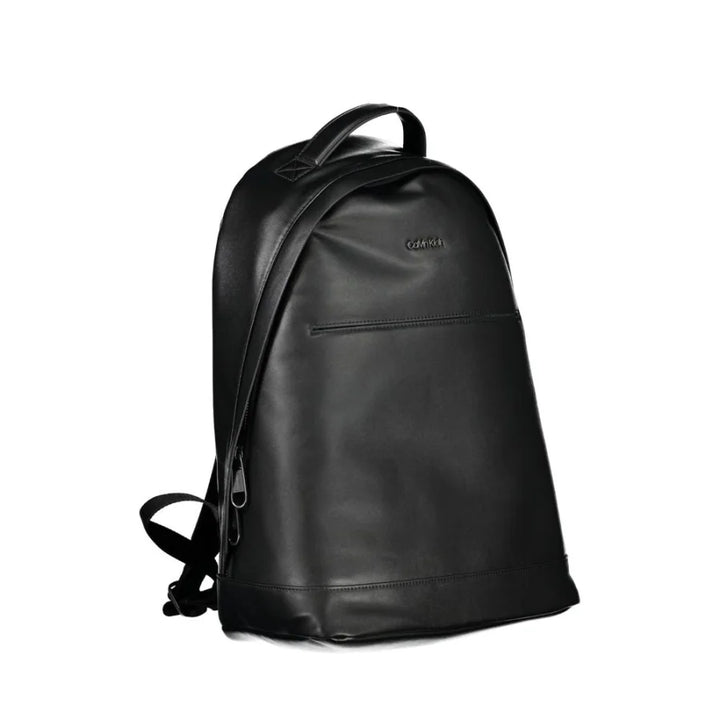 Calvin Klein Black Polyester Men’s Backpack