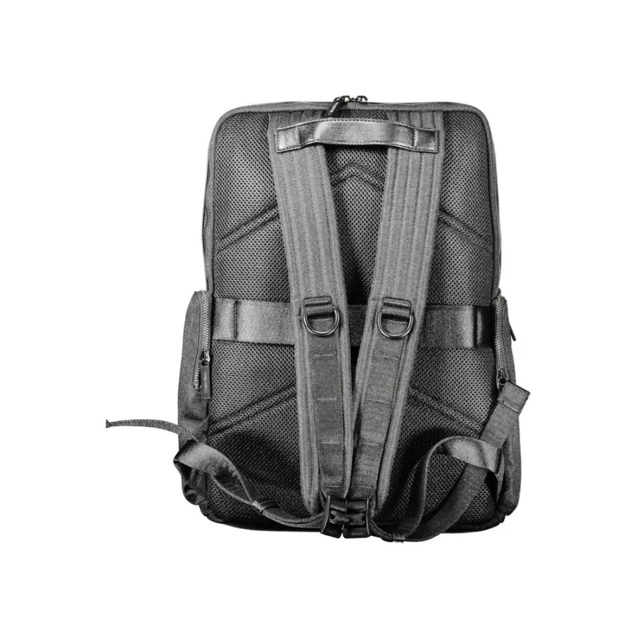 Calvin Klein Black Polyester Men’s Backpack
