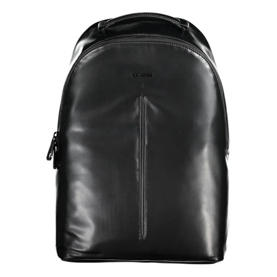 Calvin Klein Black Polyester Men’s Backpack