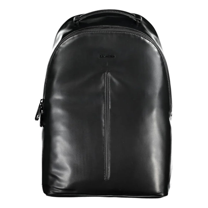 Calvin Klein Black Polyester Men’s Backpack