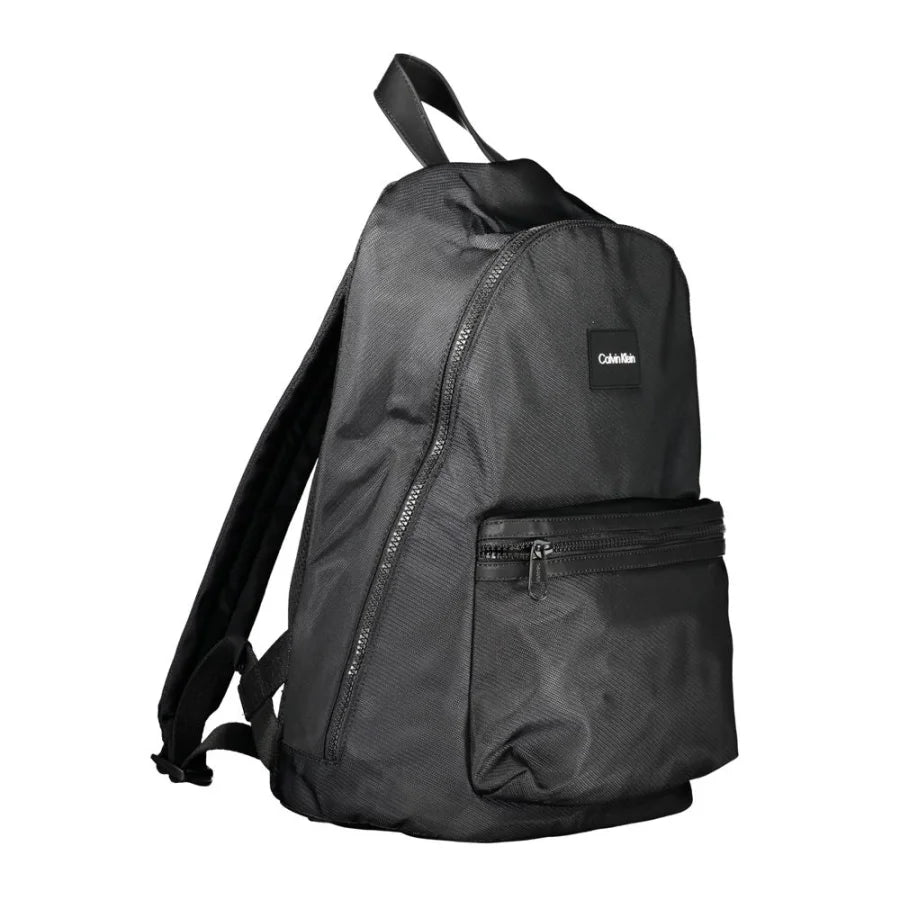 Calvin Klein Black Polyester Men’s Backpack