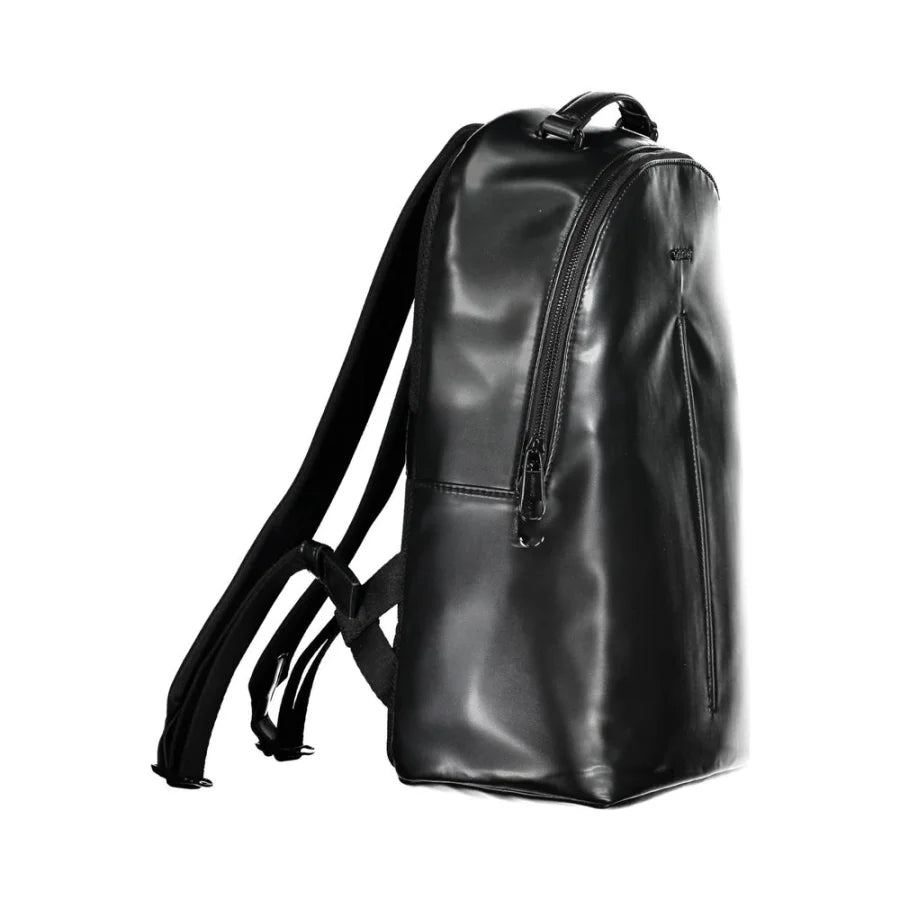 Calvin Klein Black Polyester Men’s Backpack