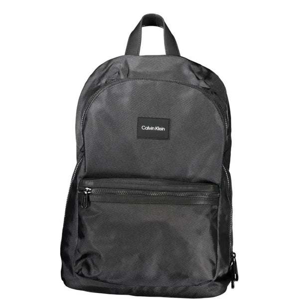 Calvin Klein Black Polyester Men’s Backpack