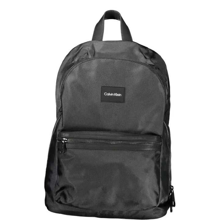 Calvin Klein Black Polyester Men’s Backpack