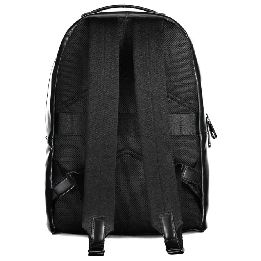 Calvin Klein Black Polyester Men’s Backpack