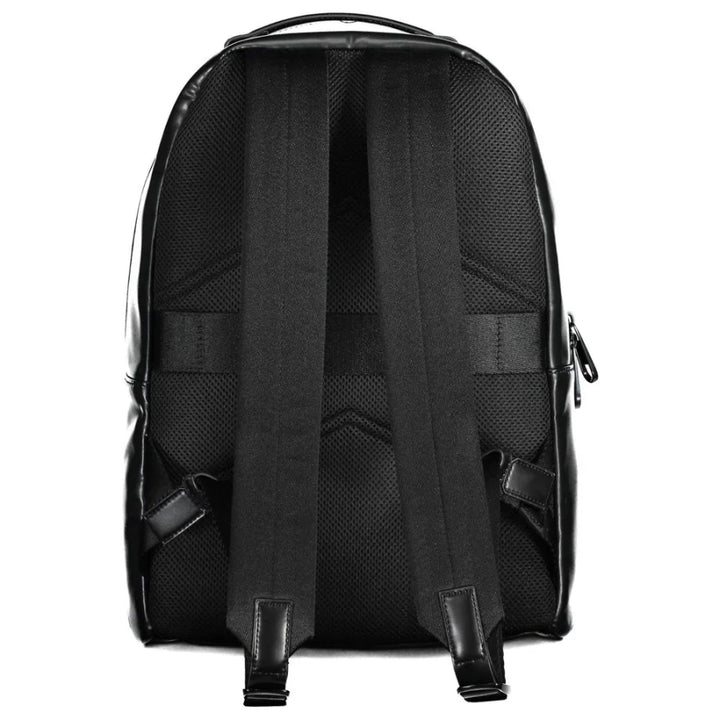 Calvin Klein Black Polyester Men’s Backpack