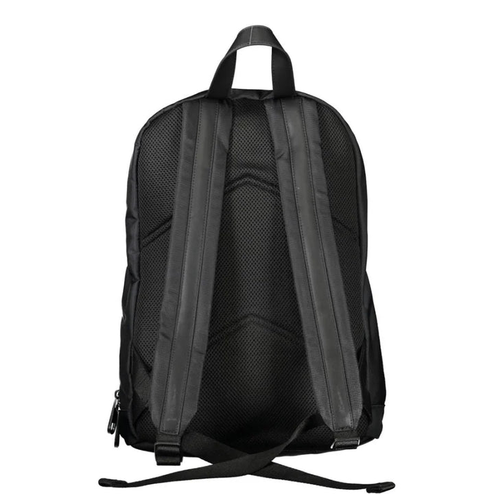 Calvin Klein Black Polyester Men’s Backpack