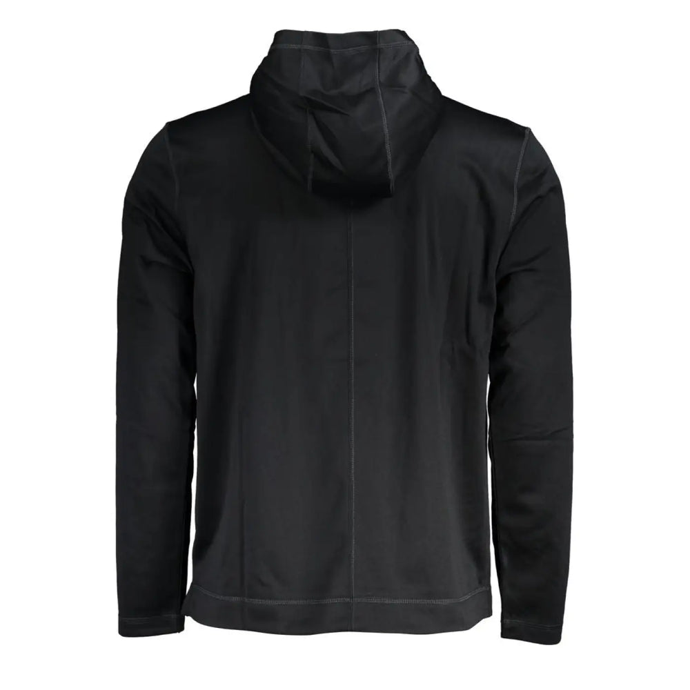 Calvin Klein Black Polyester Men’s Hoodie