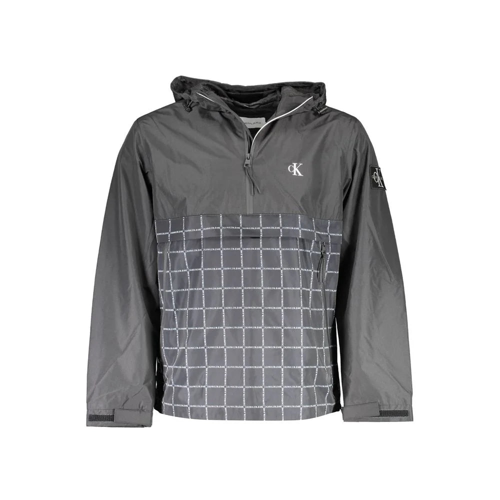 Calvin Klein Black Polyester Men’s Jacket