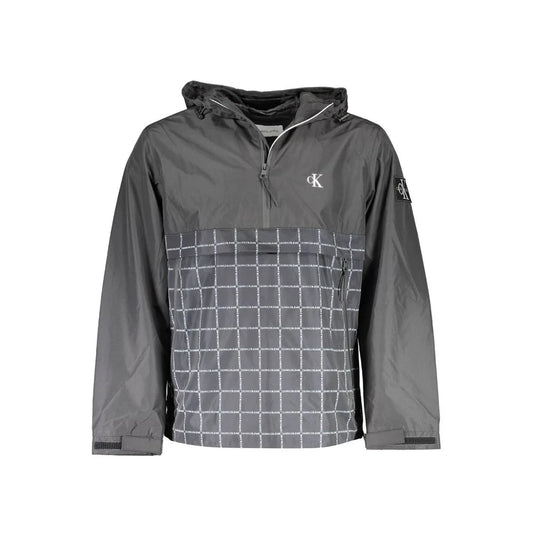 Calvin Klein Black Polyester Men’s Jacket