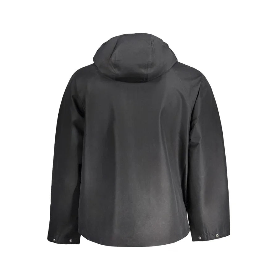Calvin Klein Black Polyester Men’s Jacket