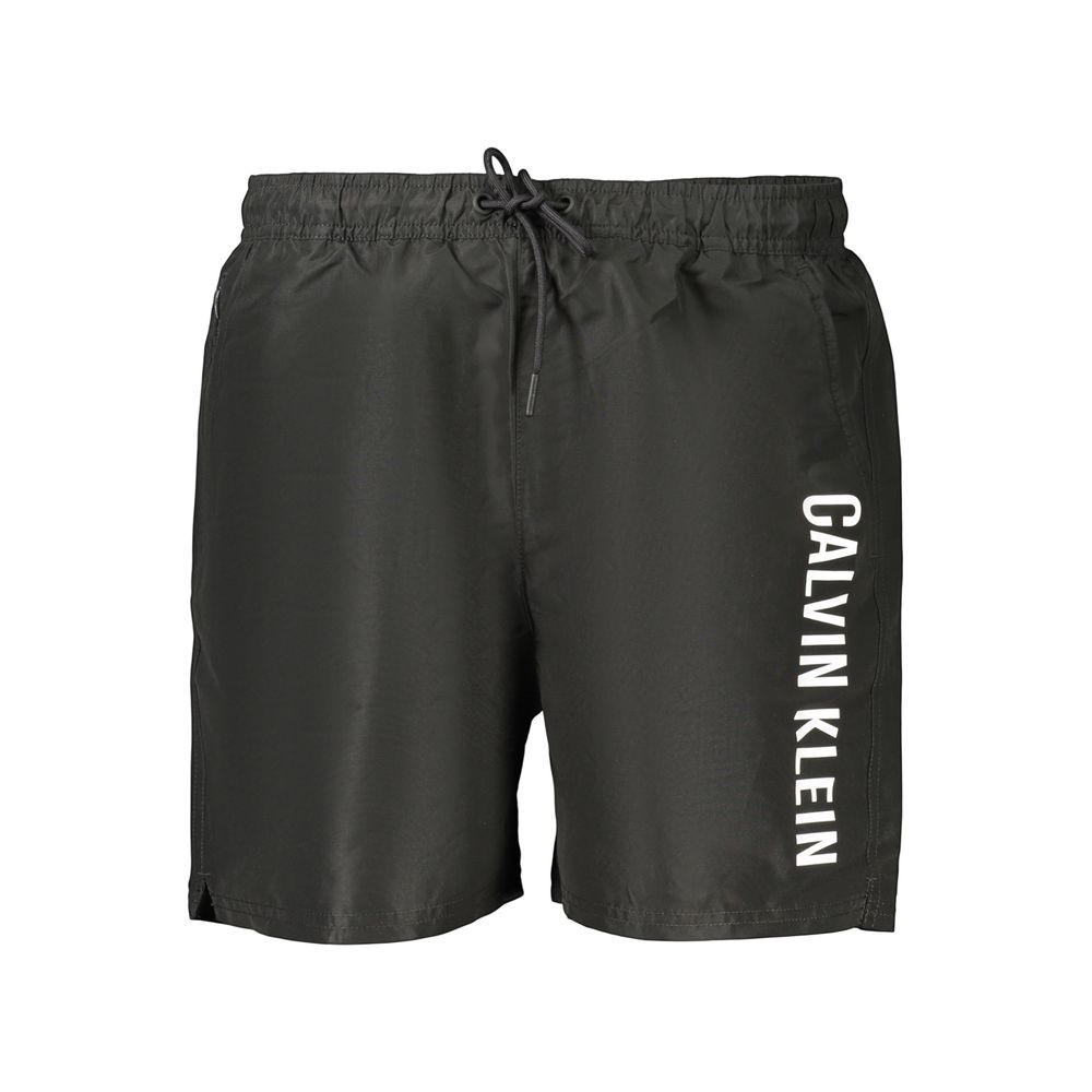 Calvin Klein Black Polyester Men’s Short