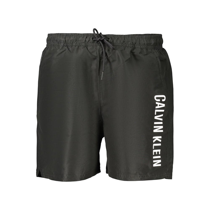 Calvin Klein Black Polyester Men’s Short