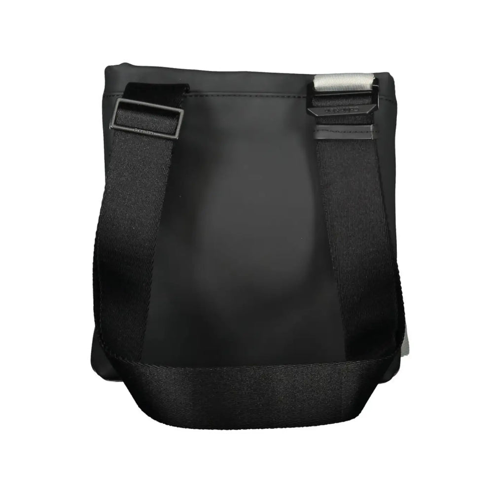 Calvin Klein Black Polyester Men’s Shoulder Bag